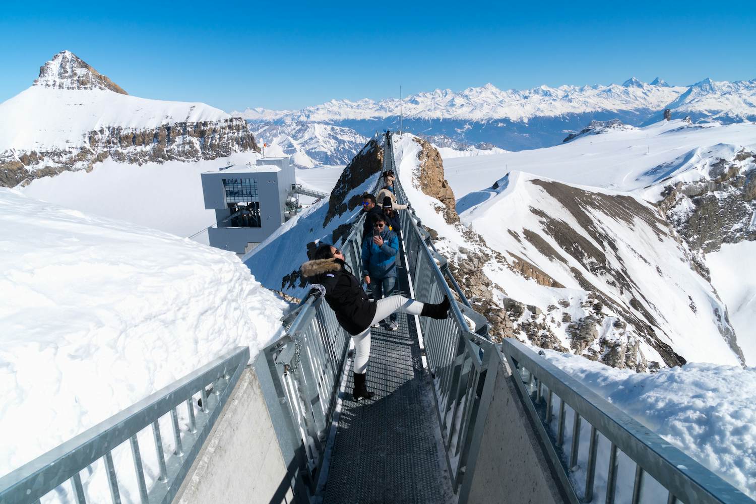 Day 5 Visit Mt. Titlis